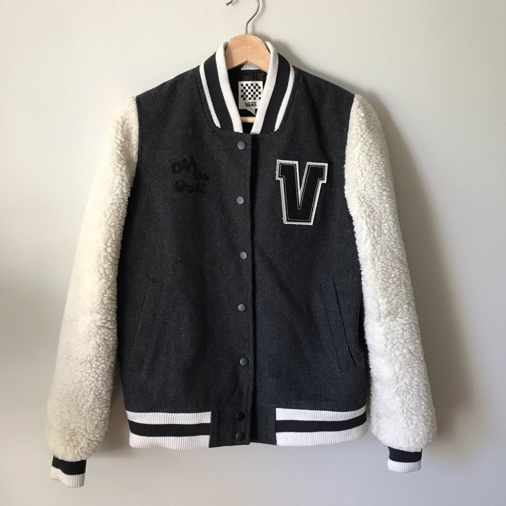 Vans Varsity Jacket 🏁